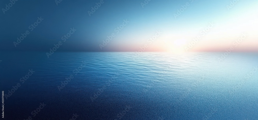 Poster blue to white gradient background smooth texture ambient design abstract poster header banner