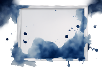 ink drawing pattern abstract water spot hand splash mockup blue grunge paper watercolor element illustration text paint art background frame dark stain brush design colours graphic stroke texture