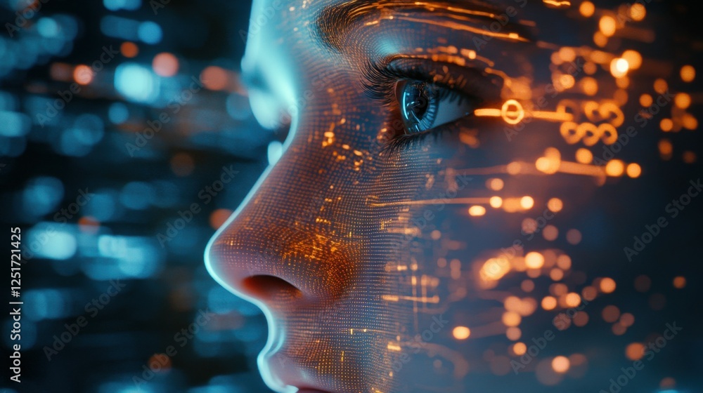 Poster ai processor with dynamic visual effects