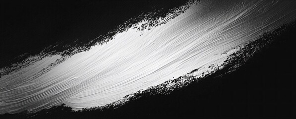 Abstract Black and White Gradient Background with Dynamic Texture and Light for Minimalist Wallpaper and Graphic Design