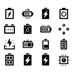battery Icon Set