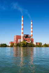 Coal Burning Power Plant
Trenton Channel Power Plant
Detroit River
Trenton, Michigan