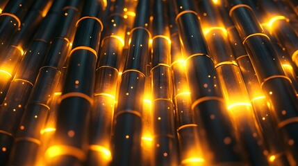 Spectacular Fiery Explosion with Bright Bursts of Sparks and Glowing Light