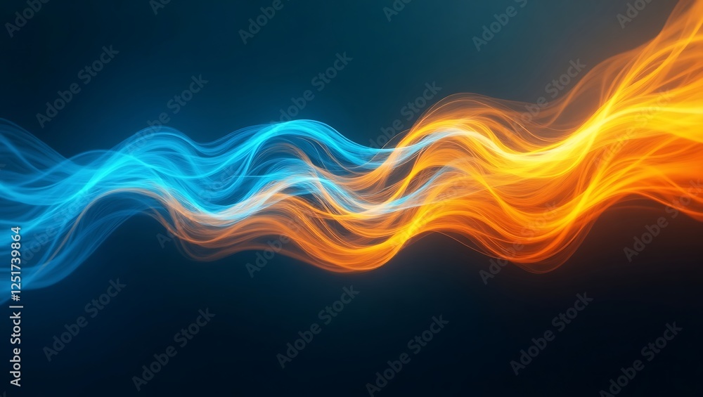 Poster abstract speed motion background. generative ai.