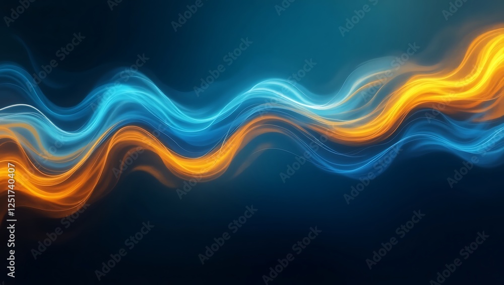 Poster abstract speed motion background. generative ai.