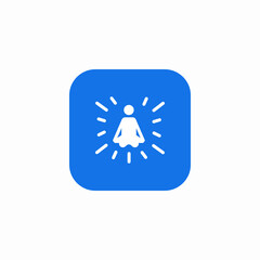 relax wellness icon sign vector