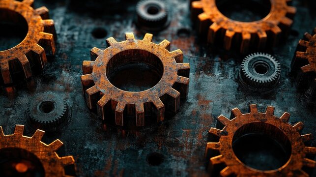 Rusted Gears and Concurrency in Computing