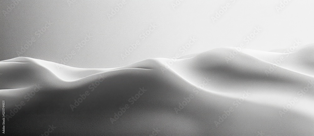 Poster Gradient Background Grayscale Monochrome Abstract Texture Smooth Blurred Design Noise Pattern