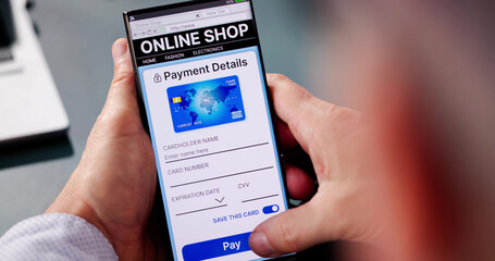 Online Ecommerce Website Store Shopping