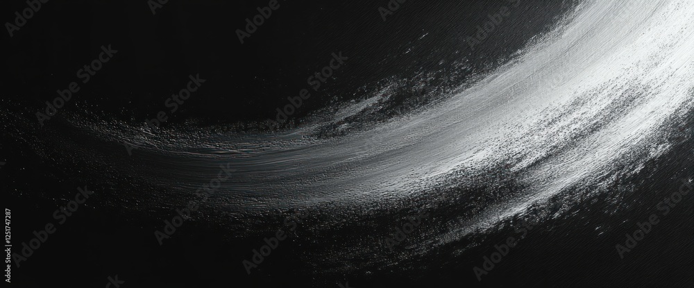 Poster abstract gray texture background with sweeping brush strokes monochrome grunge design