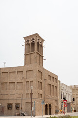 Obraz premium Old and new Dubai
