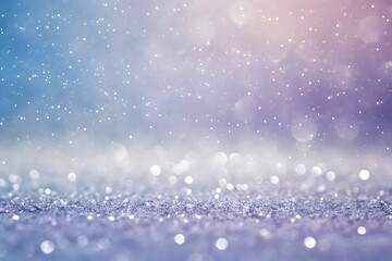 Soft Pastel Abstract Background in Blue, Violet, and Lavender Shades