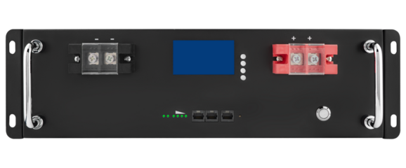 High capacity battery pack.