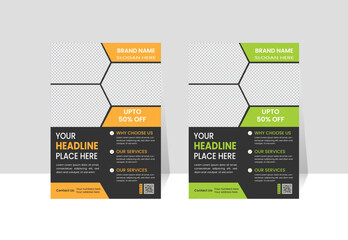 Creative Flyer Design Templates: Eye-Catching, Professional, and Customizable