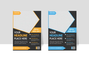 Creative Flyer Design Templates: Eye-Catching, Professional, and Customizable