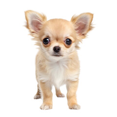 Obraz premium Chihuahua puppy isolated on transparent background