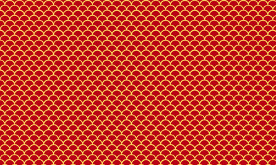 Obraz premium Traditional Chinese geometric seamless pattern background, can be used for fabric, textile, wrapping paper, cover, banner, interior decoration, traditional vintage abstract background.