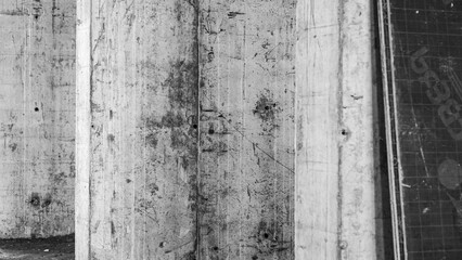 Concrete walls