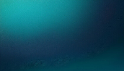 Obraz premium a teal inexperienced blue grainy gradient background covers a glowing noise texture for a header design