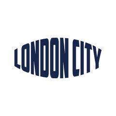 Vintage London city typography, t-shirt graphics, vectors