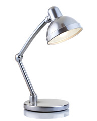 table lamp isolated on white