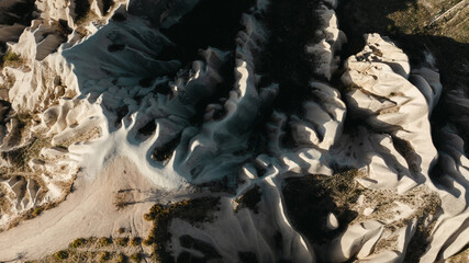  Love Valley at Goreme National Park in Cappadocia, Turkey.