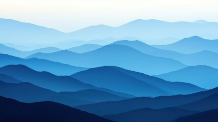 Serene mountain landscape exploration nature digital art tranquil environment wide angle view peaceful atmosphere