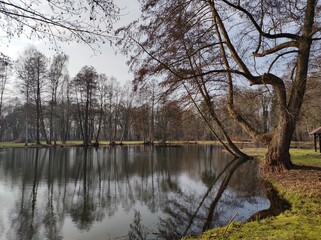 Idylle am Fluss