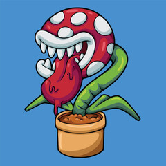 venus flytrap illustration © Ardana.artwork