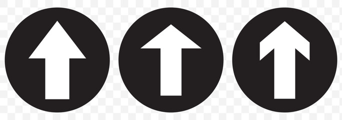 Swipe up icon set. Up arrow button symbol. Swipe Up icons for social media stories. Scroll pictogram. Arrow up buttons for advertising and marketing. Suitable for apps and websites ui designs. Vector.