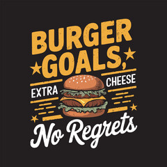 "Burger King &ndash; Fast Food Inspired T-Shirt Art" 🍔