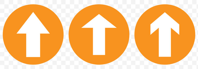 Swipe up icon set. Up arrow button symbol. Swipe Up icons for social media stories. Scroll pictogram. Arrow up buttons for advertising and marketing. Suitable for apps and websites ui designs. Vector.