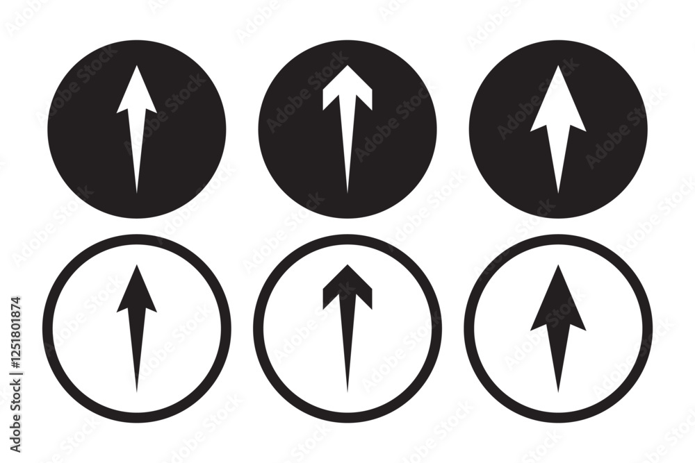 Poster arrows set black icons. arrow icon. arrow vector collection. doddle arrow set, collection of arrows.