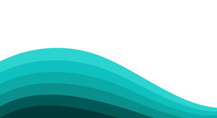 Modern blue banner background. Graphic design banner pattern background