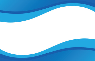 Modern blue banner background. Graphic design banner pattern background