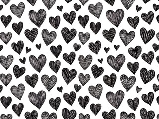 seamless pattern with butterflies