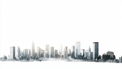 Fototapeta premium City Skyline