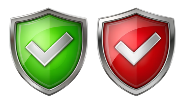 shield icon vector illustration