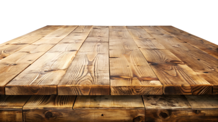 vintage wooden table