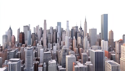 Fototapeta premium City Skyline