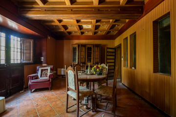 Old Abandoned Historic Villa of an Artist in Northern Italy