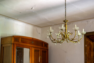Old Abandoned Historic Villa of an Artist in Northern Italy