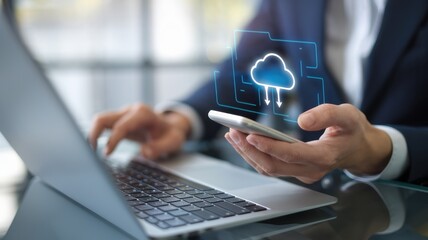 Cloud Computing and Data Transfer: A Seamless Digital Experience