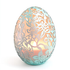 easter, lantern, easter egg, egg easter on white background