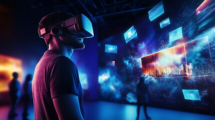 Transform your events into memorable virtual experiences with our comprehensive virtual event services