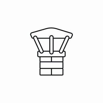 recommend clip art: brick chimney icon sign vector