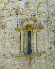 Fototapeta premium Ermita Nuestra Señora del Valle, Monasterio de Rodilla (Burgos)