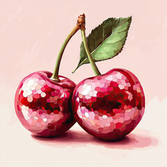 shiny disco cherry