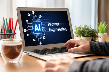Generative AI virtual assistant tools for prompt engineer and user for ease of engage artificial...