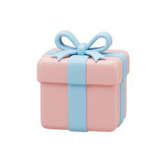 Obraz premium 3d gift box icon
